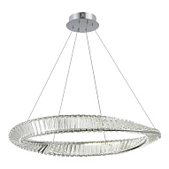 SL6204.111.01 Светильник подвесной ST-Luce Хром/Прозрачный LED 1*45W 4000K РИТОРТО 500_191_2946793